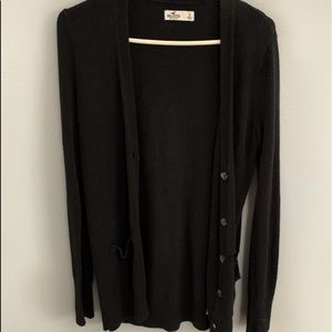Black Hollister Cardigan